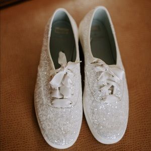 bridal kate spade keds